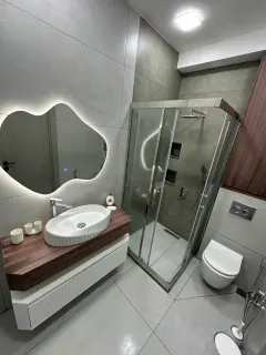 Kirayə 3 otaqlı Mənzil 100 m² Nəsimi r. – şəkil 9