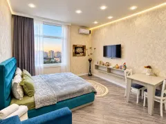 Kirayə 1 otaqlı Mənzil 45 m² Nərimanov r. Gənclik m. – şəkil 1