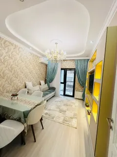 Kirayə 2 otaqlı Mənzil 55 m² Nərimanov r. – şəkil 2
