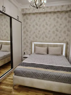 Satılır 2 otaqlı Mənzil 47 m² Yasamal r. İnşaatçılar m. – şəkil 5