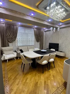 Satılır 2 otaqlı Mənzil 86 m² Yasamal r. Yeni Yasamal q. İnşaatçılar m. – şəkil 1