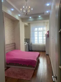 Kirayə 2 otaqlı Mənzil 80 m² Yasamal r. İnşaatçılar m. – şəkil 8