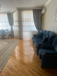 Kirayə 3 otaqlı Mənzil 140 m² Nəsimi r. – şəkil 2