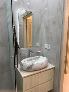 Kirayə 2 otaqlı Mənzil 80 m² Xətai r. Ağ şəhər q. Şah İsmayıl Xətai m. – şəkil 13