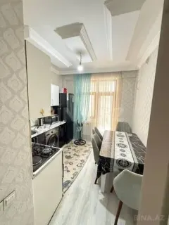 Kirayə 2 otaqlı Mənzil 80 m² Yasamal r. Yeni Yasamal q. İnşaatçılar m. – şəkil 2