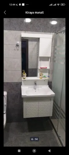 Kirayə 2 otaqlı Mənzil 105 m² Nərimanov r. – şəkil 2