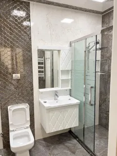 Kiralık 3 odalı Daire 126 m² Xətai ilçesi Ağ şəhər köyü – şəkil 9