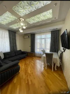 Kirayə 3 otaqlı Mənzil 135 m² Yasamal r. İnşaatçılar m. – şəkil 4