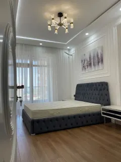 Kirayə 3 otaqlı Mənzil 148 m² Nəsimi r. – şəkil 18