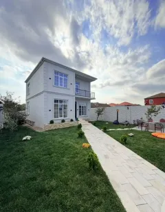 Satılır 5 otaqlı Həyət evi / Bağ evi 150 m² Sabunçu r. Savalan q. Koroğlu m. – şəkil 1