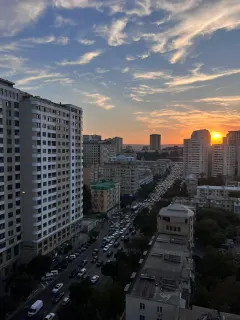 Kirayə 4 otaqlı Mənzil 180 m² Yasamal r. – şəkil 15