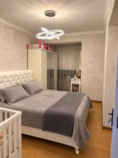 Kirayə 3 otaqlı Mənzil 110 m² Yasamal r. İnşaatçılar m. – şəkil 3