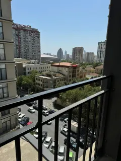 Kirayə 2 otaqlı Mənzil 70 m² Nərimanov r. – şəkil 18