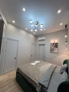 Kirayə 3 otaqlı Mənzil 120 m² Xətai r. Ağ şəhər q. – şəkil 9