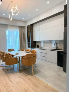 Kirayə 3 otaqlı Mənzil 120 m² Xətai r. Ağ şəhər q. – şəkil 3