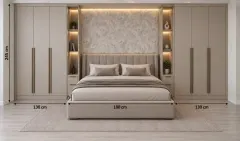 Kirayə 3 otaqlı Mənzil 120 m² Nizami r. – şəkil 2