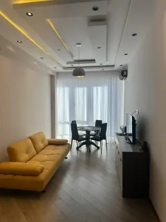 Kirayə 2 otaqlı Mənzil 55 m² Nəsimi r. – şəkil 1