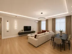 Kirayə 3 otaqlı Mənzil 150 m² Nəsimi r. – şəkil 2