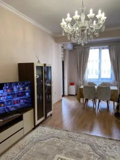 Kirayə 2 otaqlı Mənzil 100 m² Nərimanov r. – şəkil 18