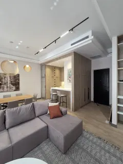 Kirayə 2 otaqlı Mənzil 70 m² Xətai r. Ağ şəhər q. – şəkil 2