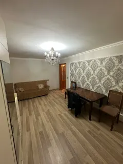 Kirayə 2 otaqlı Mənzil 60 m² Yasamal r. İnşaatçılar m. – şəkil 1