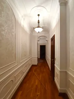 Kirayə 4 otaqlı Mənzil 200 m² Nəsimi r. – şəkil 4