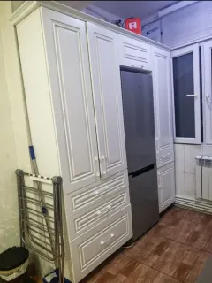 Satılır 2 otaqlı Mənzil 46 m² Xırdalan Avtovağzal m. – şəkil 3