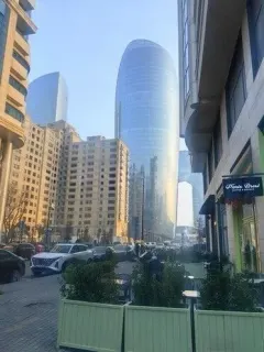 Kirayə 2 otaqlı Mənzil 120 m² Səbail r. – şəkil 14