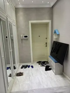 Kirayə 3 otaqlı Mənzil 120 m² Yasamal r. İnşaatçılar m. – şəkil 14