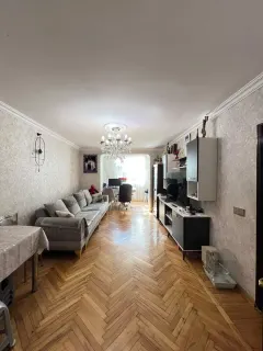 Satılır 3 otaqlı Mənzil 75 m² Yasamal r. – şəkil 1