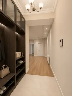 Kirayə 3 otaqlı Mənzil 150 m² Nəsimi r. – şəkil 4
