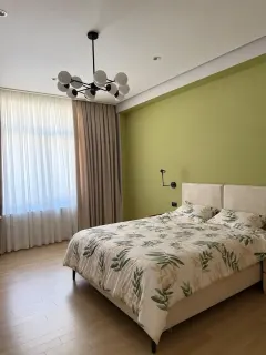 Kirayə 3 otaqlı Mənzil 140 m² Xətai r. Ağ şəhər q. – şəkil 9