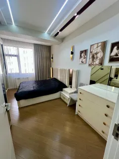 Kirayə 2 otaqlı Mənzil 80 m² Nərimanov r. Nərimanov m. – şəkil 3