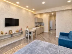 Kirayə 1 otaqlı Mənzil 45 m² Nərimanov r. Gənclik m. – şəkil 4
