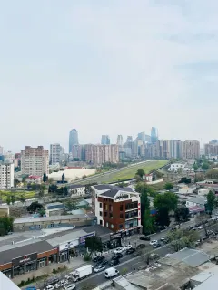 Kirayə 2 otaqlı Mənzil 77 m² Nərimanov r. Nərimanov m. – şəkil 1