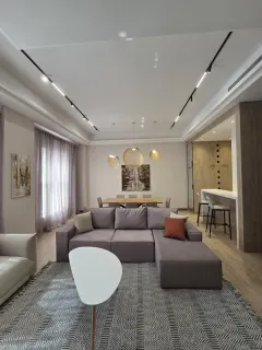 Kirayə 2 otaqlı Mənzil 70 m² Xətai r. Ağ şəhər q. – şəkil 1