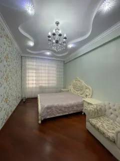 For rent 3-room Apartment 114 m² Nizami dist. 8-ci kilometr settl. Neftçilər metro – şəkil 12