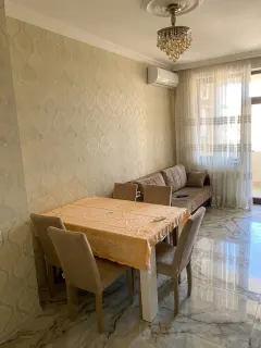 Аренда 2-комнатная Квартира 50 m² Yasamal р-н İnşaatçılar м. – şəkil 1