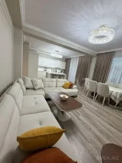 Kirayə 4 otaqlı Mənzil 160 m² Xətai r. Ağ şəhər q. – şəkil 4