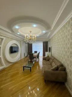 Kirayə 2 otaqlı Mənzil 80 m² Xətai r. Şah İsmayıl Xətai m. – şəkil 2