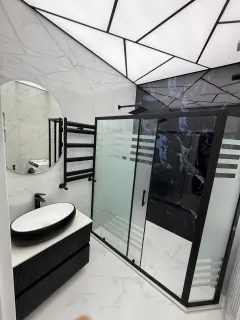 Kirayə 4 otaqlı Mənzil 130 m² Xətai r. Ağ şəhər q. – şəkil 17