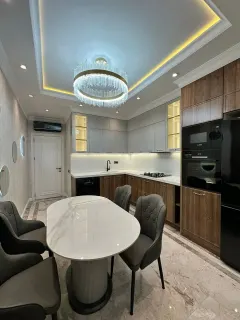 Kirayə 2 otaqlı Mənzil 105 m² Nəsimi r. 8 Noyabr m. – şəkil 12