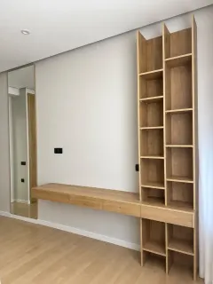 Kirayə 3 otaqlı Mənzil 140 m² Xətai r. Ağ şəhər q. – şəkil 19