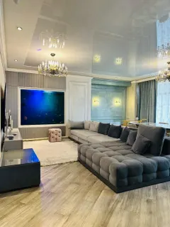 Kirayə 3 otaqlı Mənzil 148 m² Nəsimi r. 8 Noyabr m. – şəkil 2