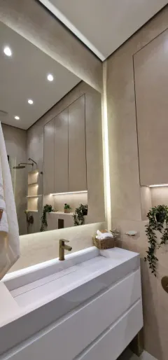 Kirayə 3 otaqlı Mənzil 105 m² Xətai r. Ağ şəhər q. – şəkil 17