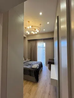 Kirayə 3 otaqlı Mənzil 120 m² Xətai r. Ağ şəhər q. – şəkil 8
