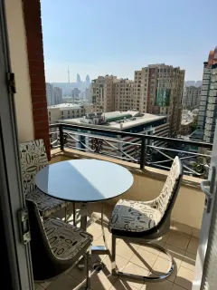 Kiralık 3 odalı Daire 130 m² Nəsimi ilçesi 28 May metro – şəkil 20
