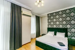 Kirayə 4 otaqlı Mənzil 140 m² Səbail r. Sahil m. – şəkil 8