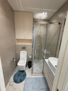 Kirayə 4 otaqlı Mənzil 180 m² Nəsimi r. – şəkil 17