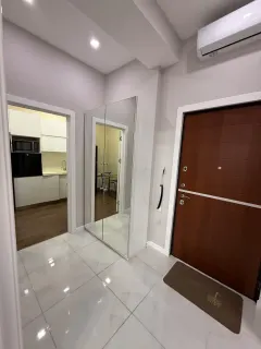 Kirayə 2 otaqlı Mənzil 65 m² Xətai r. Ağ şəhər q. – şəkil 12